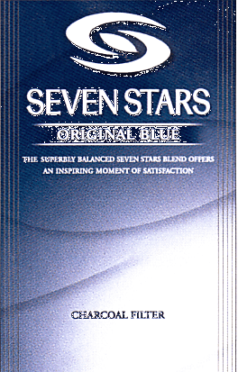 SEVEN STAR ORIGINAL BLUE