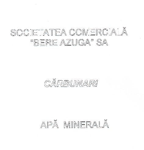 CĂRBUNARI APĂ MINERALĂ