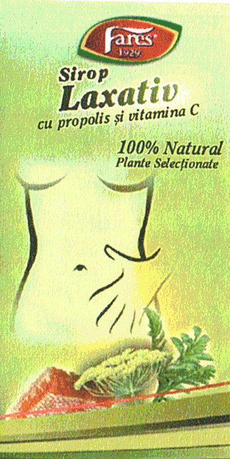 SIROP LAXATIV
