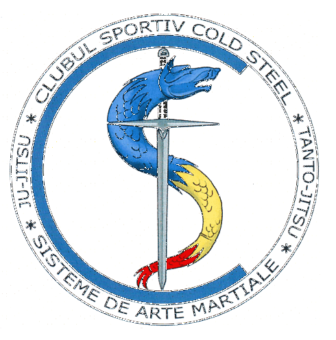 CLUBUL SPORTIV COLD STEEL JU-JITSU TANTO-JITSU SISTEME DE ARTE MARTIALE