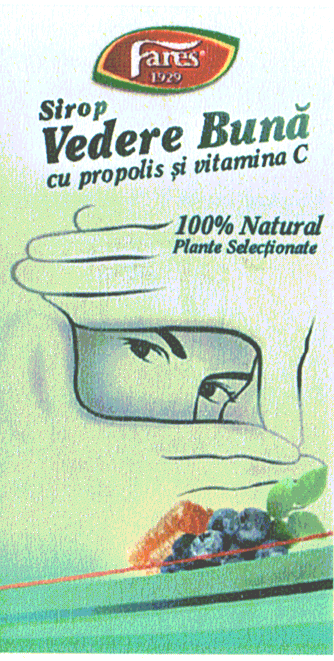 SIROP VEDERE BUNA