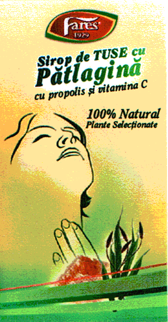 SIROP DE TUSE CU PATLAGINA