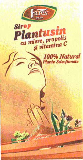 SIROP PLANTUSIN