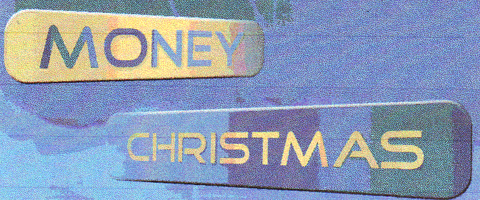 MONEY CHRISTMAS