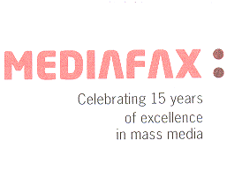 MEDIAFAX CELEBRATING 15 YEARS OF EXCELLENCE IN MASS MEDIA