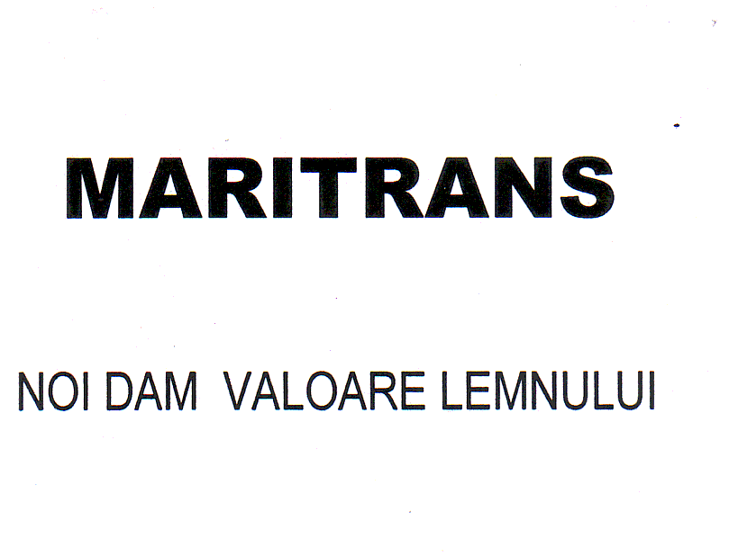 MARITRANS NOI DĂM VALOARE LEMNULUI