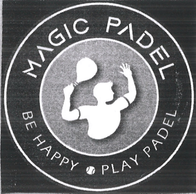 MAGIC PADEL BE HAPPY PLAY PADEL
