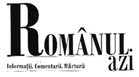 ROMANUL AZI - INFORMATII, COMENTARII, MARTURII
