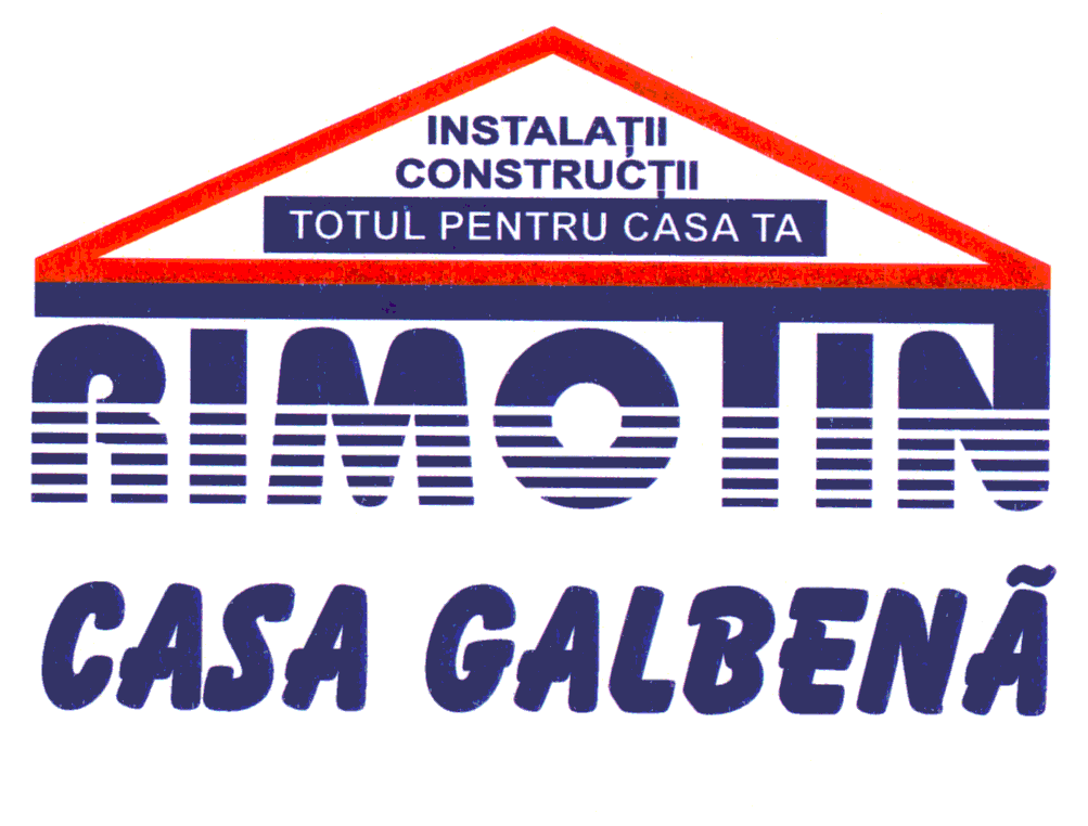 RIMOTIN CASA GALBENĂ TOTUL PENTRU CASA TA