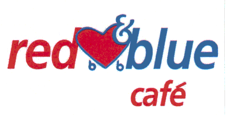 RED & BLUE CAFE