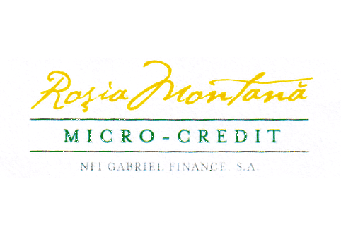 ROŞIA MONTANĂ MICRO - CREDIT NFI GABRIEL FINANCE