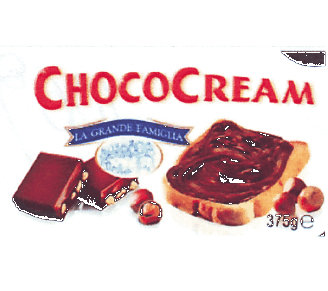 LA GRANDE FAMIGLIA CHOCOCREAM