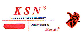 KSN KOSAN INCREASE YOUR ENERGY QUALITY TESTED BY