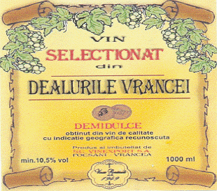 VIN SELECTIONAT DIN DEALURILE VRANCEI