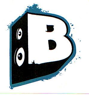 B