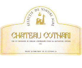 CHATEAU COTNARI