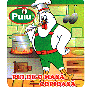 PUIU'. PUI DE-O MASA COPIOASA