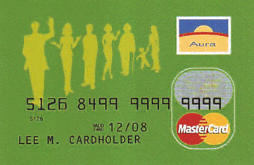 AURA MASTERCARD