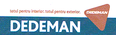 TOTUL PENTRU INTERIOR TOTUL PENTRU EXTERIOR DEDEMAN