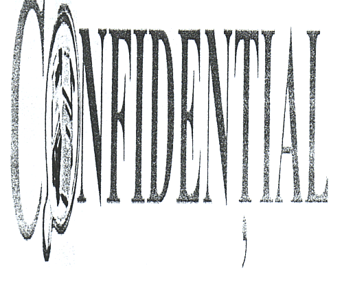 CONFIDENŢIAL