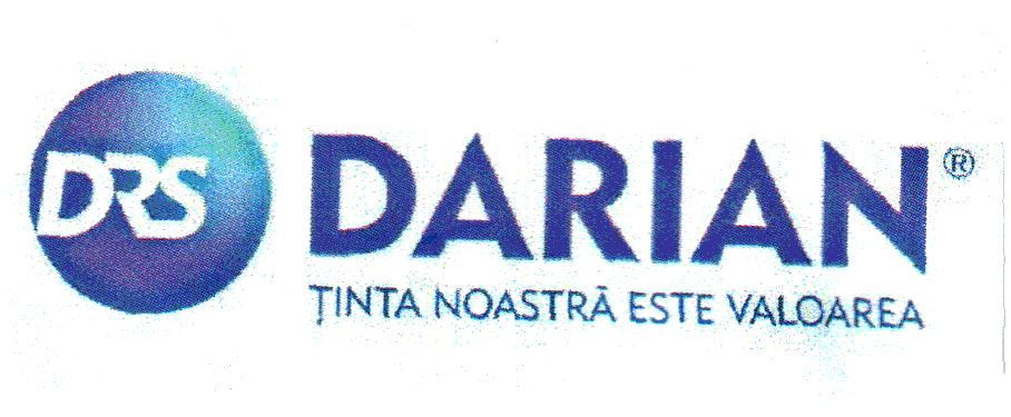DRS DARIAN ŢINTA NOASTRĂ ESTE VALOAREA