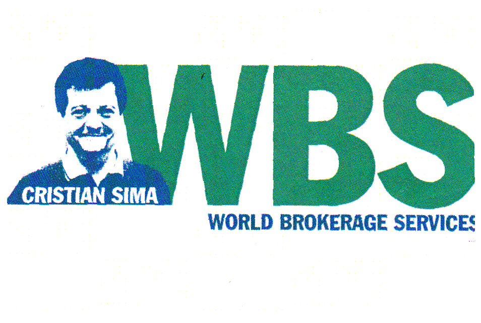CRISTIAN SIMA WBS WORLD BROKERAGE SERVICES
