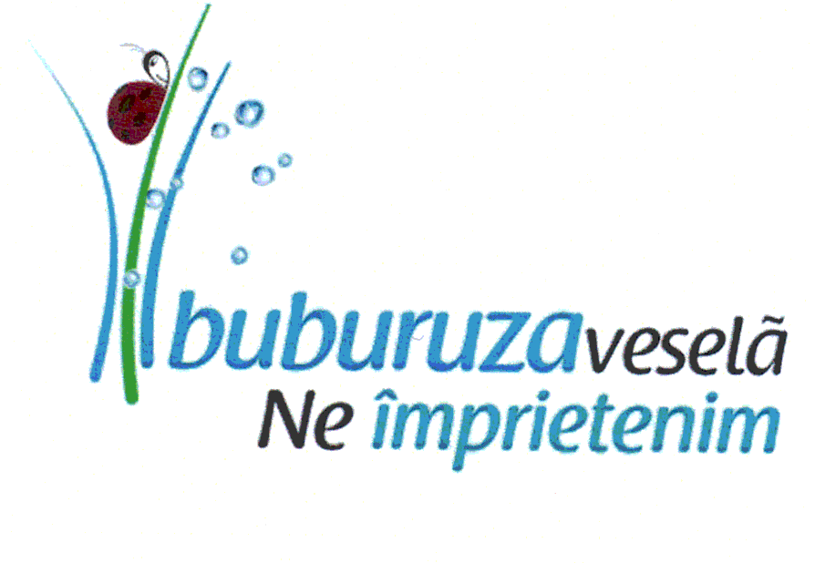 BUBURUZA VESELĂ NE ÎMPRIETENIM