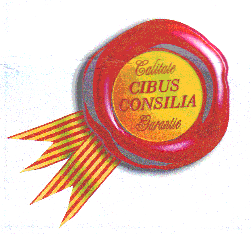 CALITATE CIBUS CONSILIA GARANŢIE
