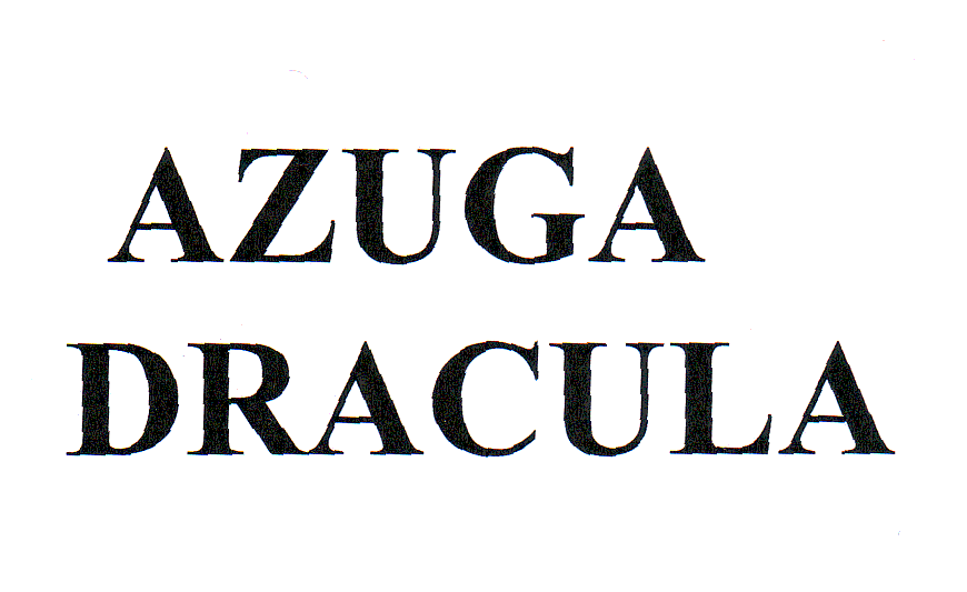 AZUGA DRACULA