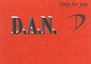 ONLY FOR YOU D.A.N.D