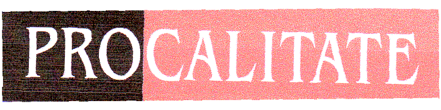 PROCALITATE