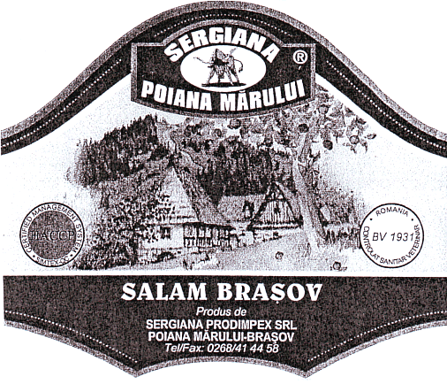 SERGIANA POIANA MARULUI SALAM BRASOV