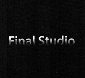 FINAL STUDIO