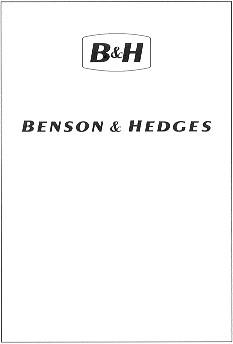 B&H BENSON & HEDGES