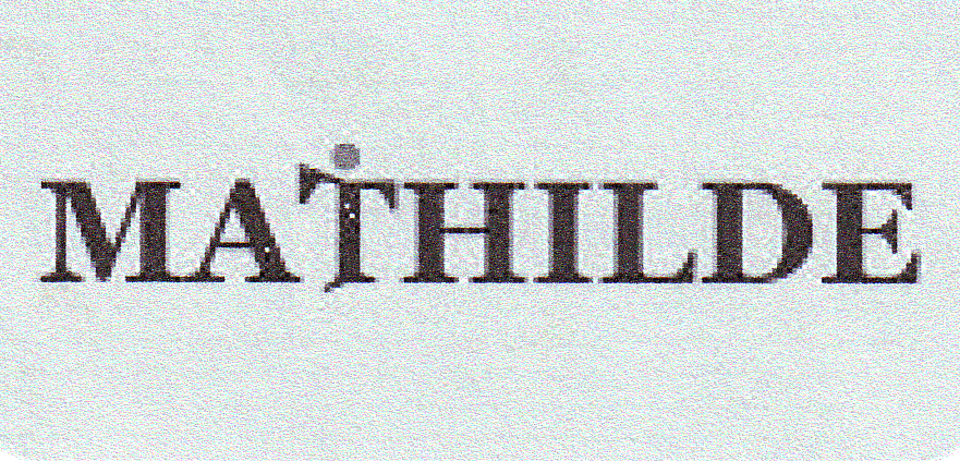 MATHILDE