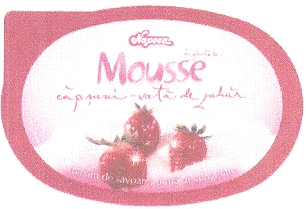 NAPOCA MOUSSE CĂPŞUNI VATĂ DE ZAHĂR