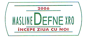 MASLINE DEFNE X RO INCEPE ZIUA CU NOI