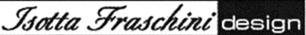 ISOTTA FRASCHINI DESIGN