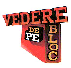 VEDERE DE PE BLOC
