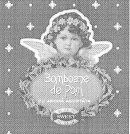 BOMBOANE DE POM CU AROMĂ ASORTATA