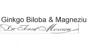 GINKGO BILOBA & MAGNEZIU DR IONUŢ MORARU