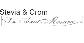 STEVIA & CROM DR IONUŢ MORARU
