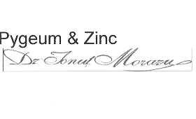 PYGEUM & ZINC DR IONUŢ MORARU