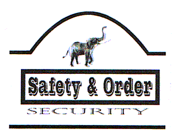 SAFETY & ORDER SECURITY