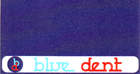 BLUE DENT