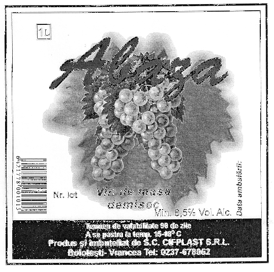 ABAZA VIN DE MASĂ DEMISEC