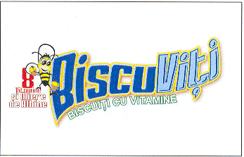 BISCUVIŢI BISCUIŢI CU VITAMINE ŞI MIERE
