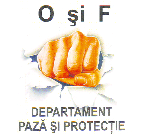 O ŞI F DEPARTAMENT PAZĂ ŞI PROTECŢIE