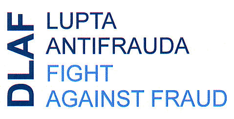 DLAF LUPTA ANTIFRAUDA FIGHT AGAINST FRAUD