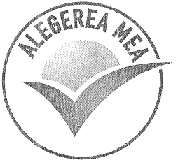 ALEGEREA MEA